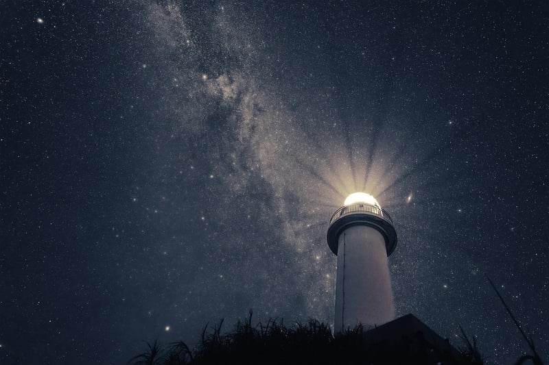 Dancing under the stars